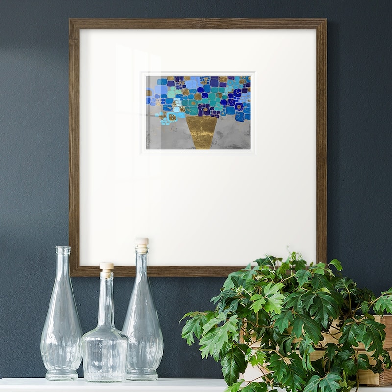 Blue LovePremium Framed Print