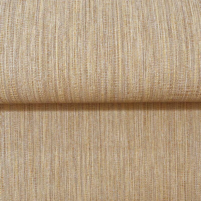 York Wallcoverings Washed Ramie Canyon Wallpaper