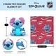 preview thumbnail 20 of 27, NHL Slapstick Stitch Hugger Pillow & Silk Touch Throw Blanket Set