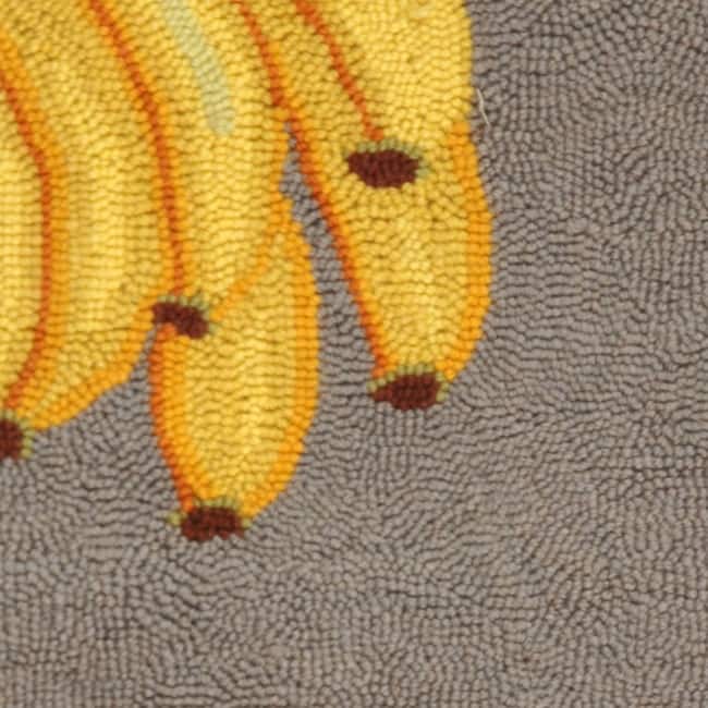 SAFAVIEH Handmade Chelsea Sefkije French Country Fruit Wool Rug