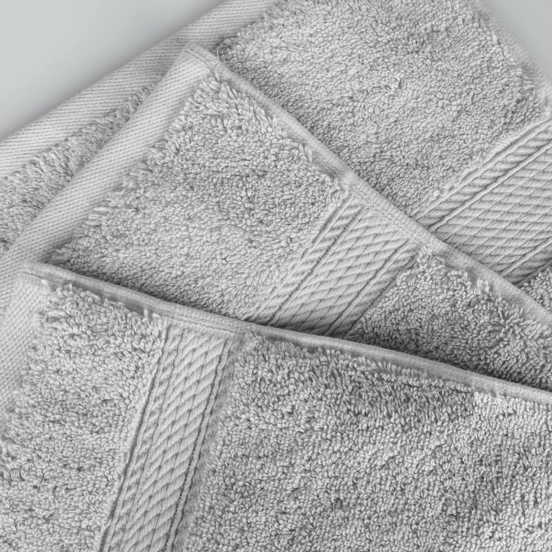 Superior Egyptian Cotton Pile Heavyweight Bath Towel Set of 4
