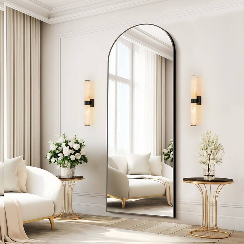 Dimmable LED Marble Linear Vanity Wall Lamp - Warm Light 23in