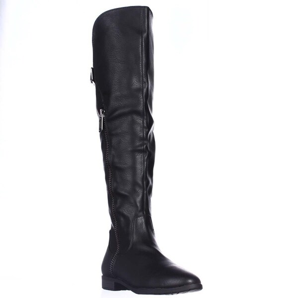 Rialto Firstrow Over The Knee Boots, Black