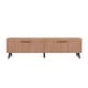 preview thumbnail 2 of 31, Manhattan Comfort Mid Century Modern Jodie 68.9 Inch TV Stand