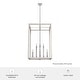 preview thumbnail 25 of 33, Hunter Squire Manor Pendant - Foyer, Island, Dining Room - Candle, Cage, Modern Farmhouse, Lantern