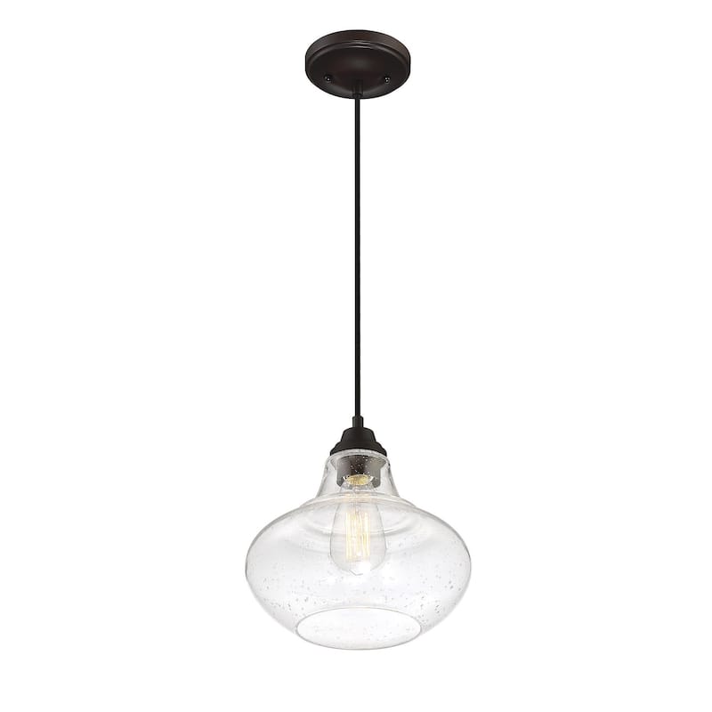 Meridian M70080 Single Light 10" Wide Pendant
