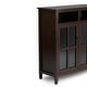 preview thumbnail 18 of 22, WYNDENHALL Norfolk Wood Storage Media Cabinet - 39"Wx16"Dx42"H
