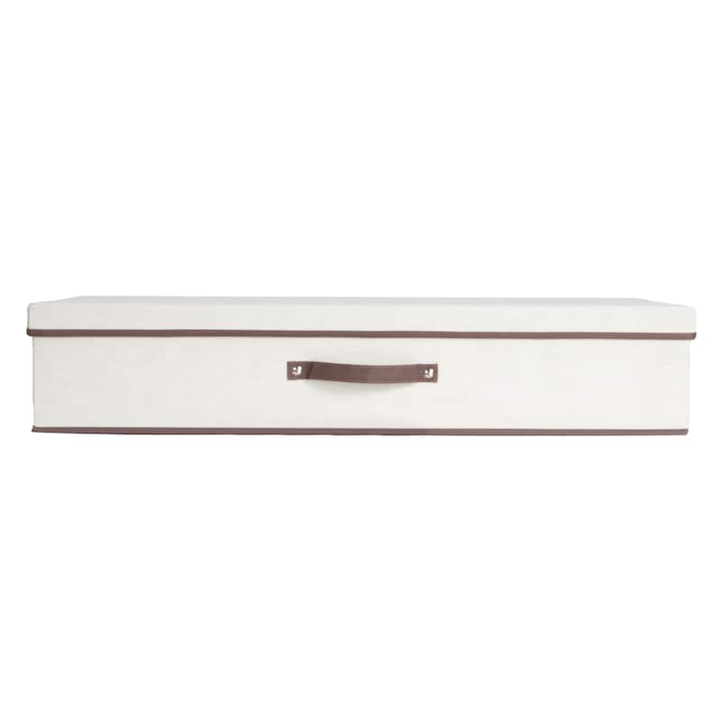 Household Essentials Gift Wrap Organizer with Lid - 36.4"L x 15.4"W x 7.3"H