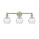 Option Antique Brass / Clear Deco Swirl
