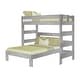 preview thumbnail 15 of 13, Max and Lily Farmhouse Twin over Full L Shaped Bunk Bed