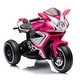 preview thumbnail 15 of 36, 6V Ride-On Electric Motorcycle for Kids, Headlights, MP3, Light-Up Wheels, Ages 3-4