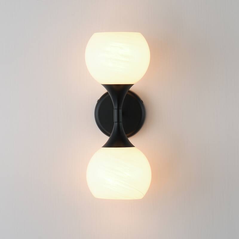 Maxim 21222MR Neve 2 Light 16" Tall Wall Sconce