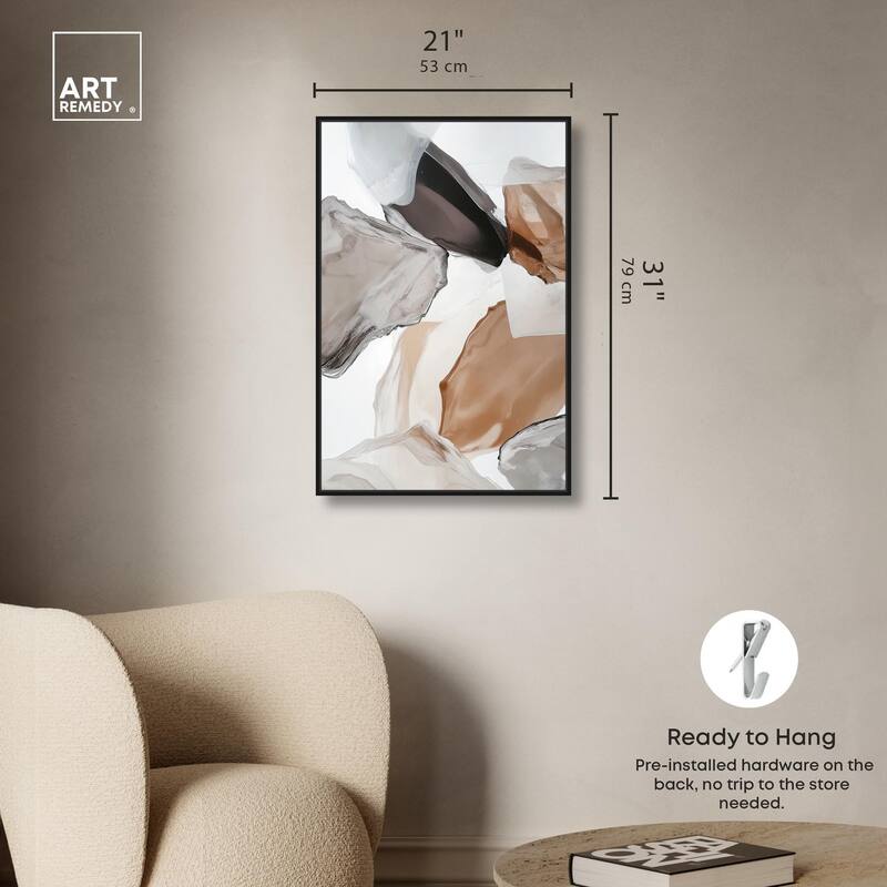 Remnants II Canvas by Art Remedy