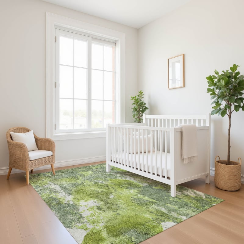 Premium Washable Super Soft Abstract Mayfield Rug