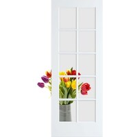Shop Frameport Cgl Pd 15l 6 2 3x2 1 2 Clear Glass 30 By 80