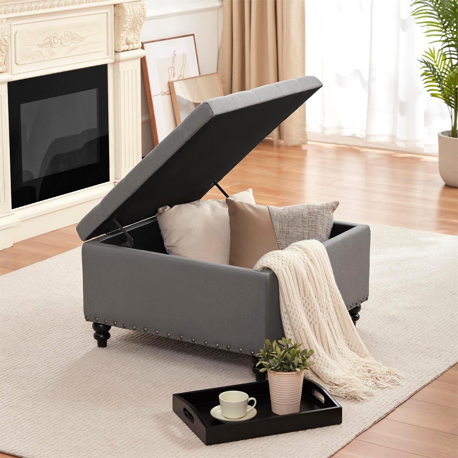 Large ottoman tray shop 30 x 30
