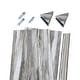preview thumbnail 2 of 21, Palisade 78in x 36in x 36in Waterproof Vinyl Shower Surround Kit with Accessories