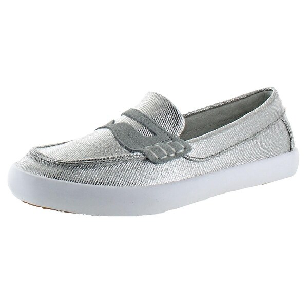 girls black penny loafers