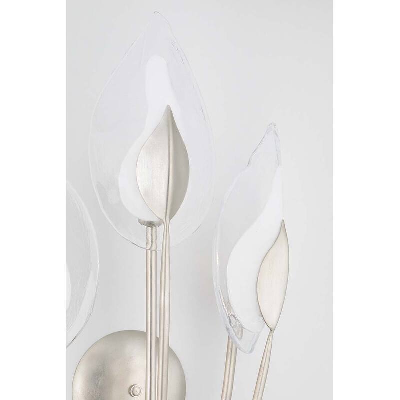 Hudson Valley Lighting Blossom 3 Light 27" Tall Wall Sconce
