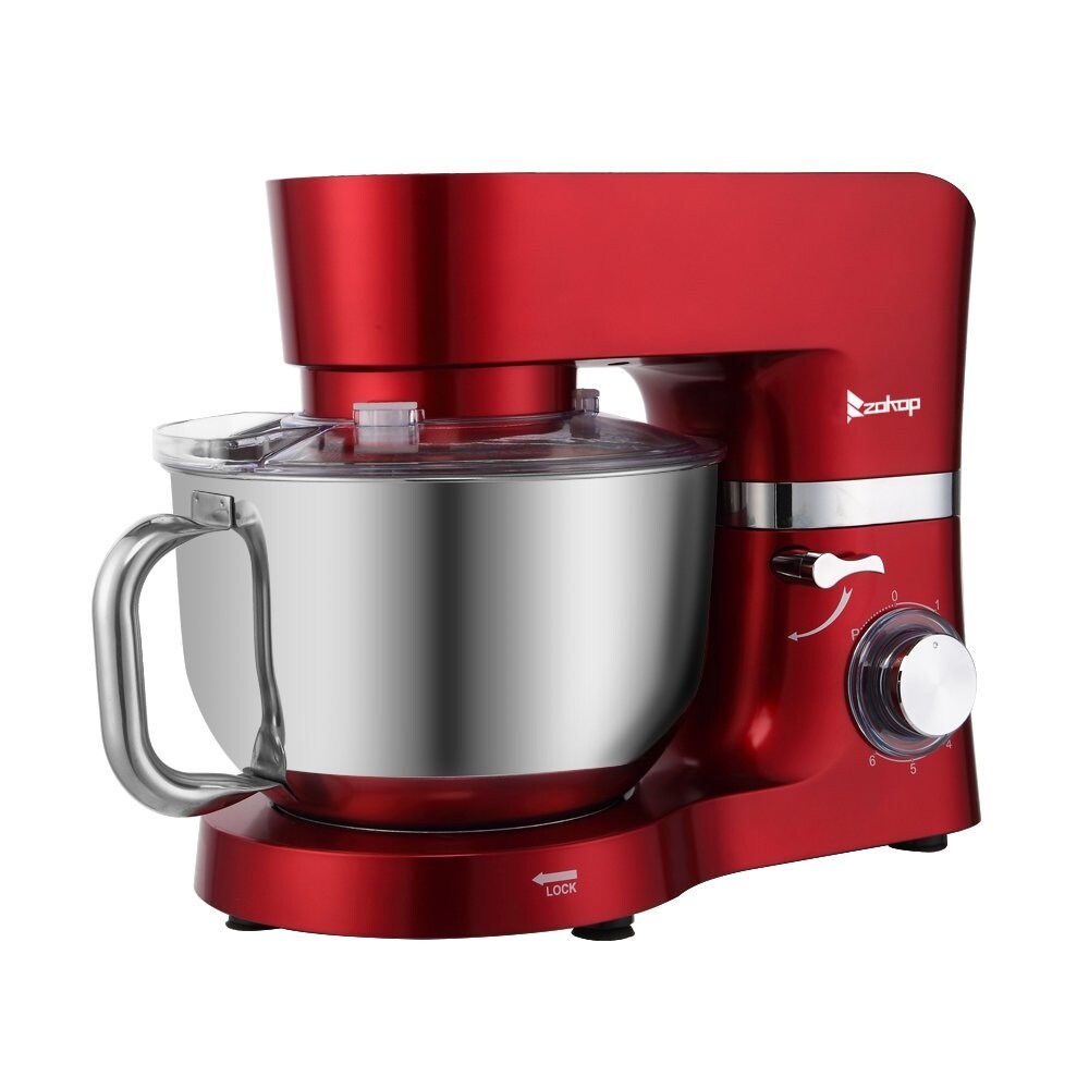 5.8Qt 660W 6-Speed Tilt-Head Stand Mixer, Kitchen Electric