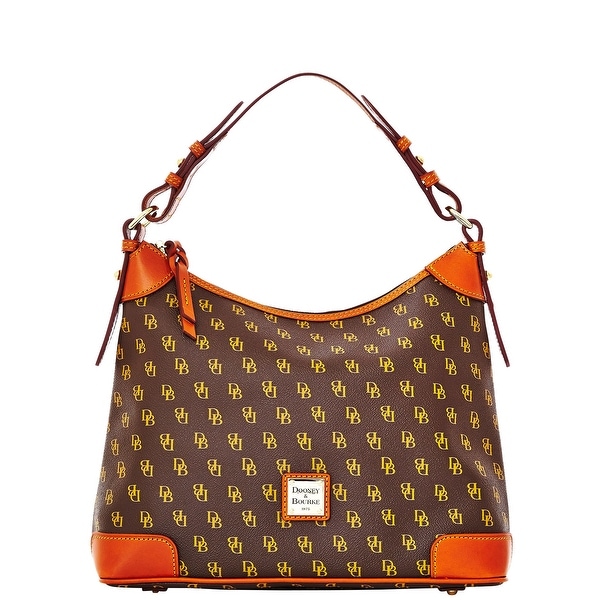 Dooney & Bourke Gretta Hobo (Introduced by Dooney & Bourke at $228 in Jul 2014) - brown tmoro