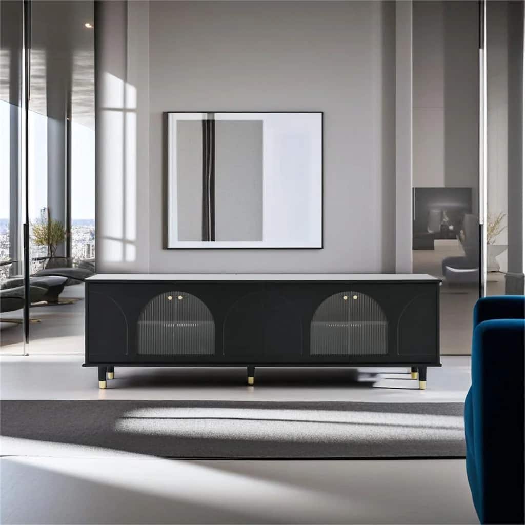 Contemporary TV Stand for TVs Up to 78''