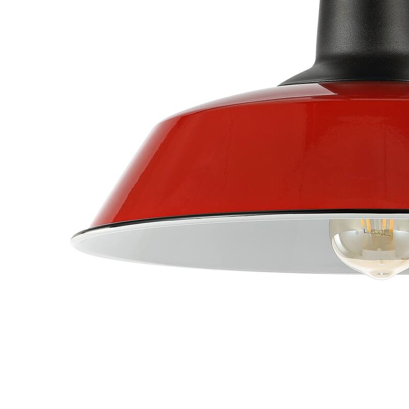 Cassidy 14" LED Semi-Flush Mount, by JONATHAN Y