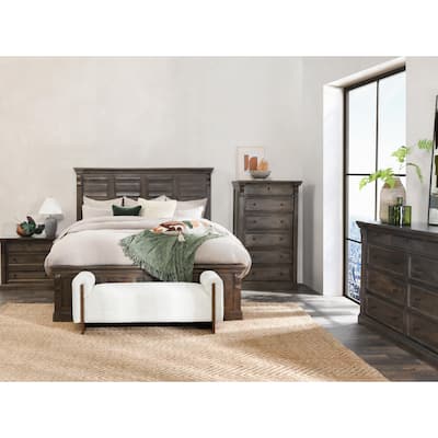 Classic Home Adelaide Six-Drawer Dresser in Cocoa Brown