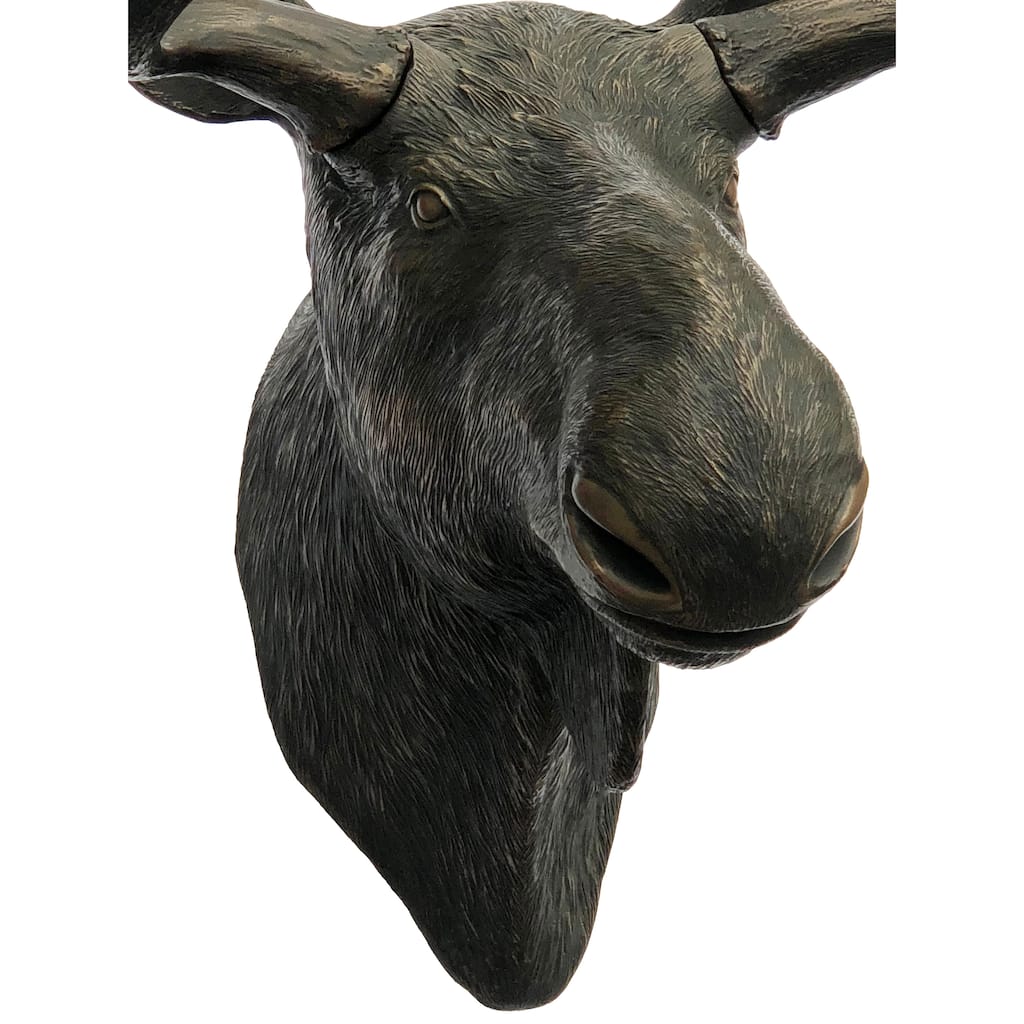 Imperial Moose Head Wall Décor