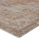 preview thumbnail 2 of 7, Jordane Medallion Tan/ Rust Area Rug