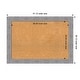 preview thumbnail 17 of 48, Bark Rustic Framed Cork Bulletin Memo Board