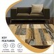 preview thumbnail 32 of 136, Superior Rockwood Patchwork Indoor Area Rug or Runner
