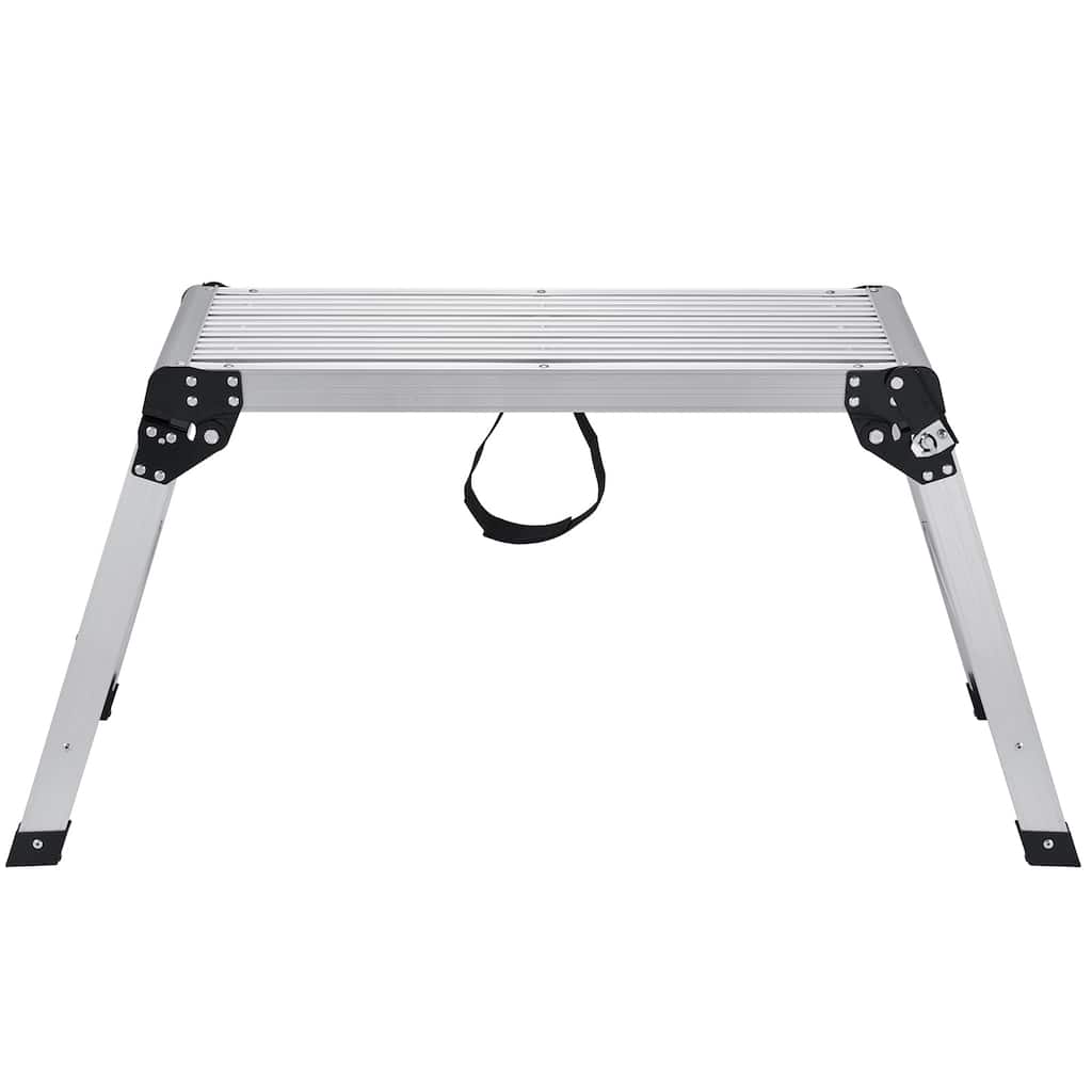 UIMOSO Folding Work Platform for Washing Vehicles, Cleaning, Painting, Decorating - 330 lbs 29.9'' x 11.8'' x 20"