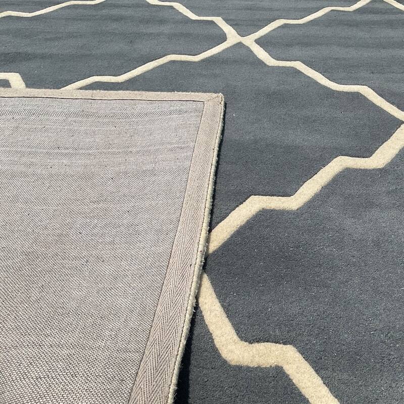 HERAT ORIENTAL Handmade Tibetan Trellis Wool Rug Collection