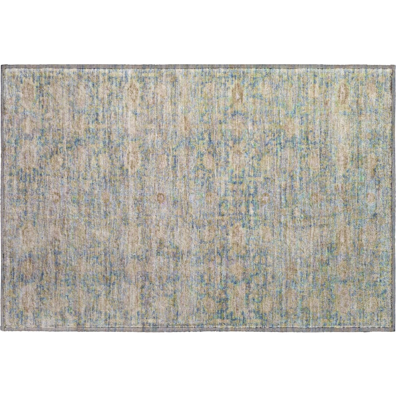 Premium Washable Super Soft Vintage Traditional Mayfield Rug