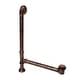 preview thumbnail 1 of 2, SinkSense 1.5" Pop-Up Bathtub Drain and Overflow Kit in Antique Copper