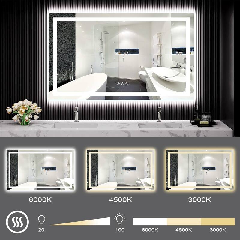 LED Bathroom Mirror