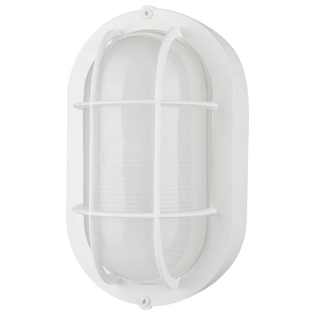 Nuvo Lighting 62/1388 LED Small Oval Bulk Head Utility Light