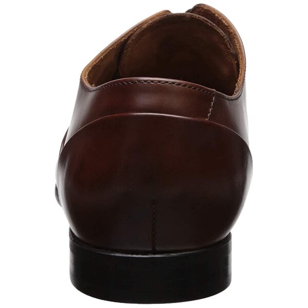 kenneth cole men's mix leather apron toe loafers