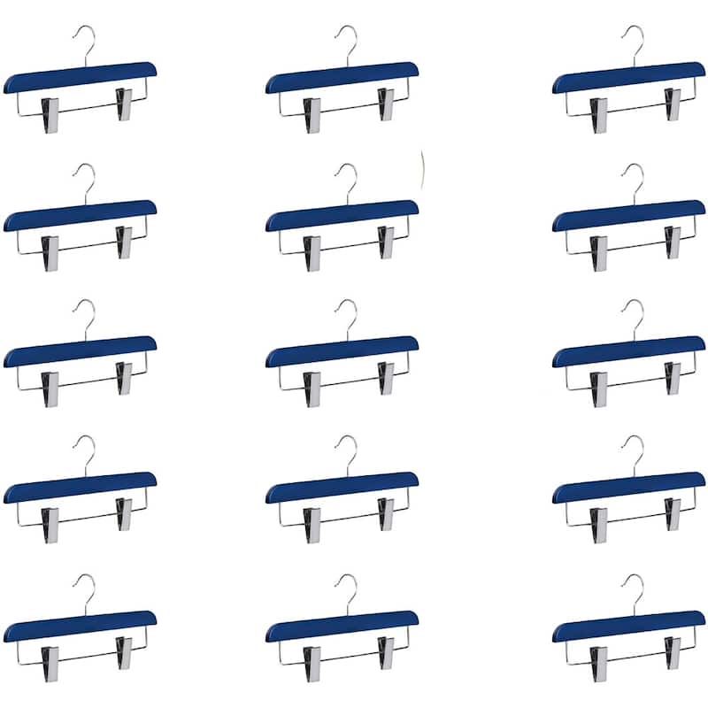 Abs Plastic Trouser Skirt Hangers, Perfect for Skirts, Pants, Slacks