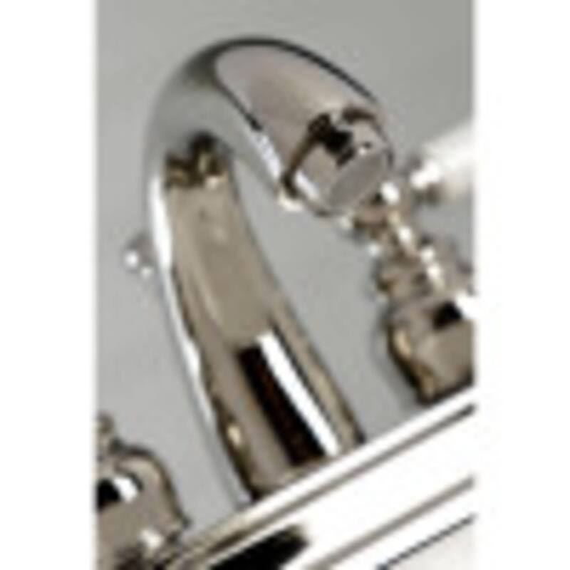 Kingston Brass Restoration 1.2 GPM Centerset Bathroom Faucet with