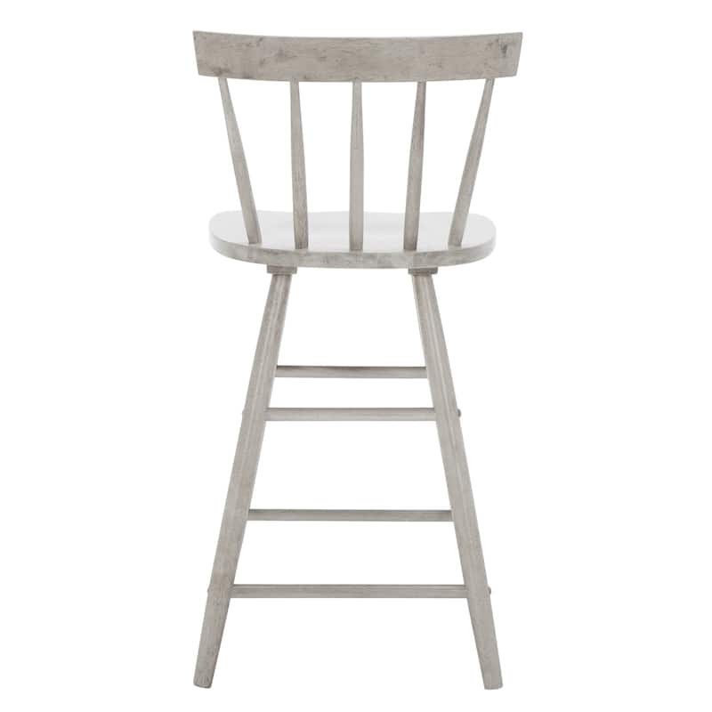 SAFAVIEH Wijnanda 25-inch Counter Stool - 17 In. W x 17 In. D x 36 In. H - 17Wx17Dx36H