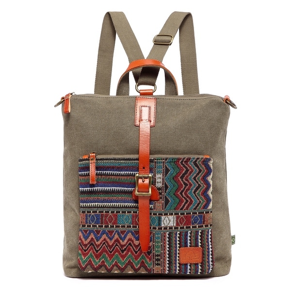 TSD Brand Four Season Fashion Backpack. Opens flyout.