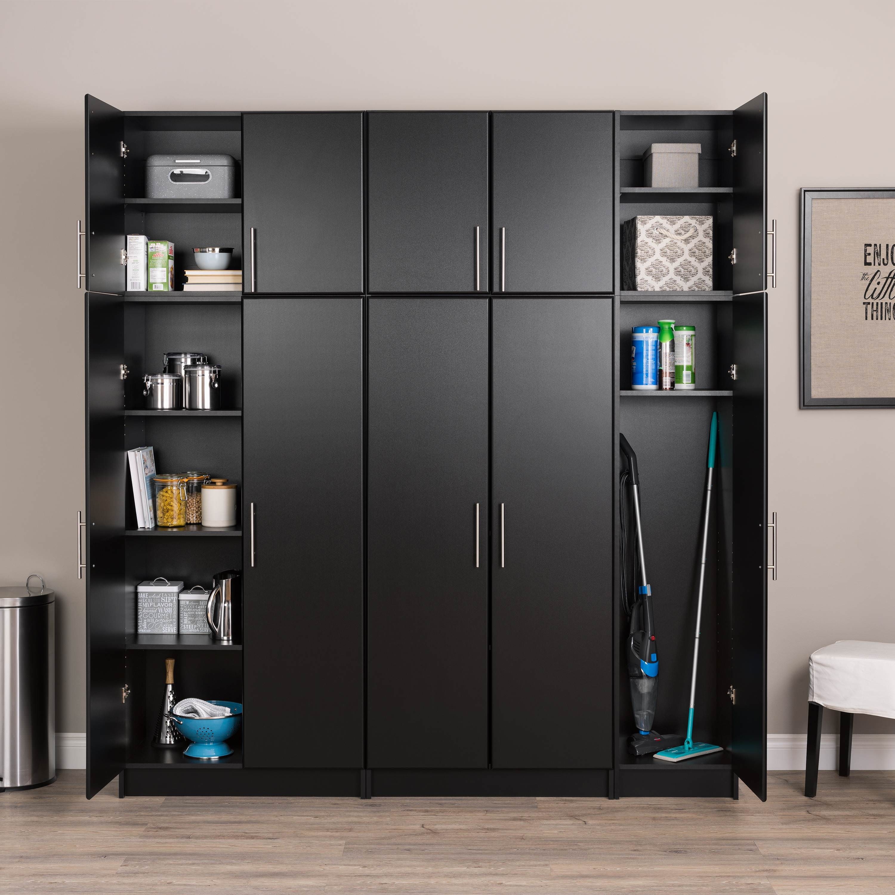 Prepac elite on sale cabinet