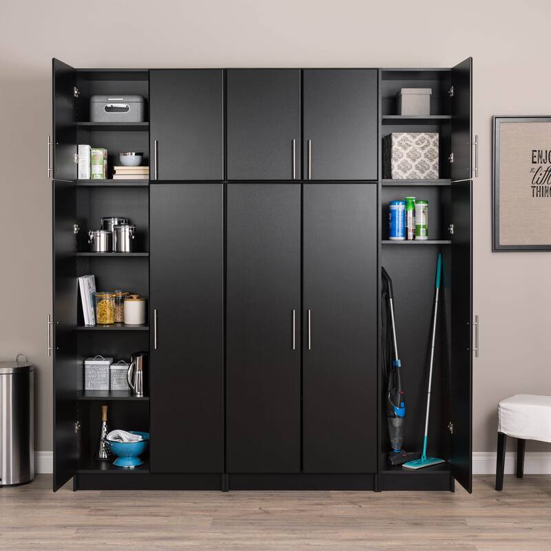 Prepac Elite 16-inch Stackable Wall Cabinet, Multiple Finishes - 16 Inch - 16 Inch