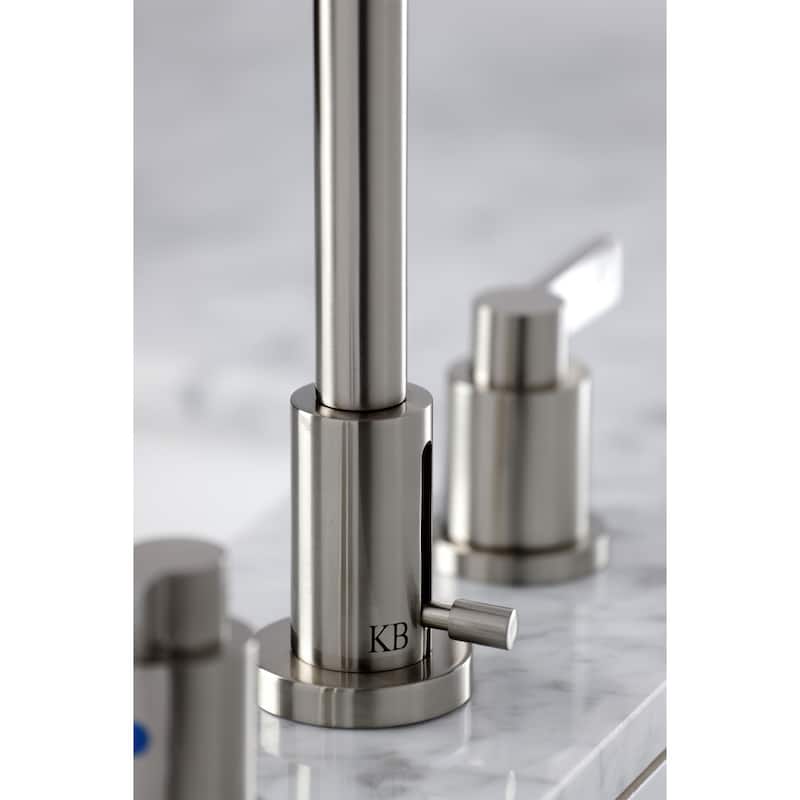 Kingston Brass NuvoFusion 8 in. Widespread Bathroom Faucet