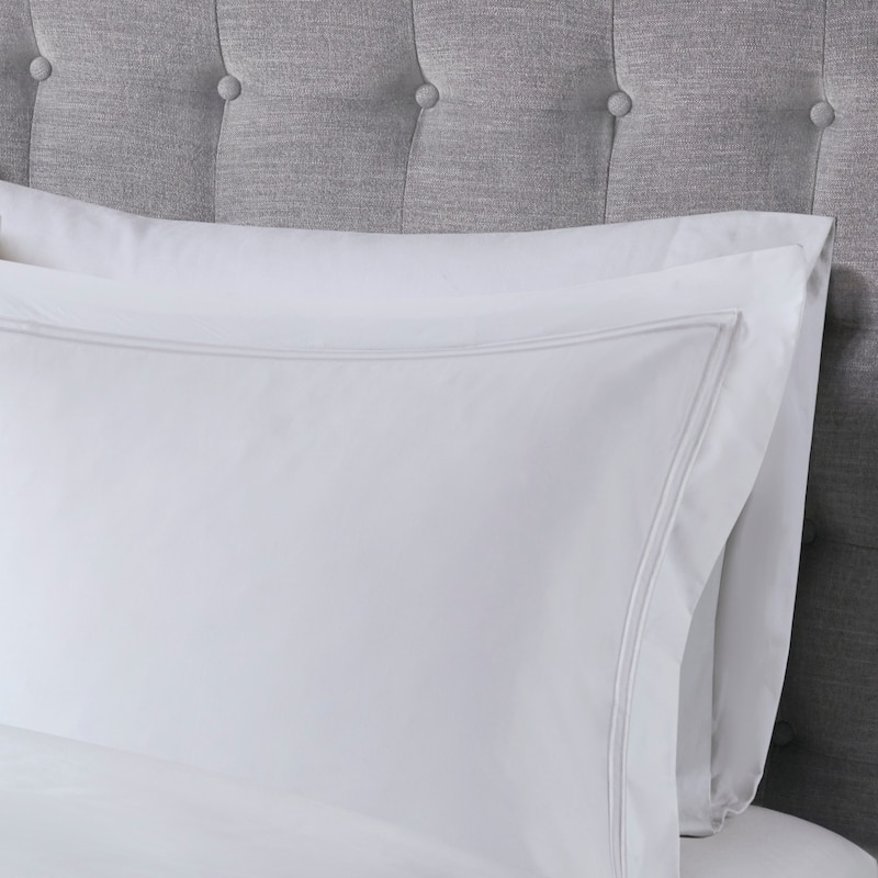 Madison Park Signature 500 Thread Count Luxury Collection 100% Cotton Sateen Embroidered Comforter Set