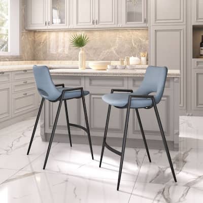 Desi Counter Stool (Set of 2) - 20.3" W x 20.7" D x 35.6" H