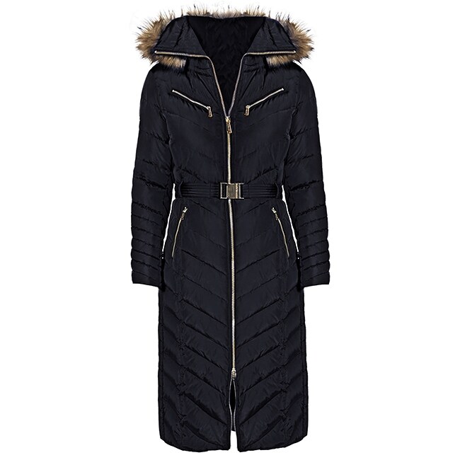 michael kors maxi coat