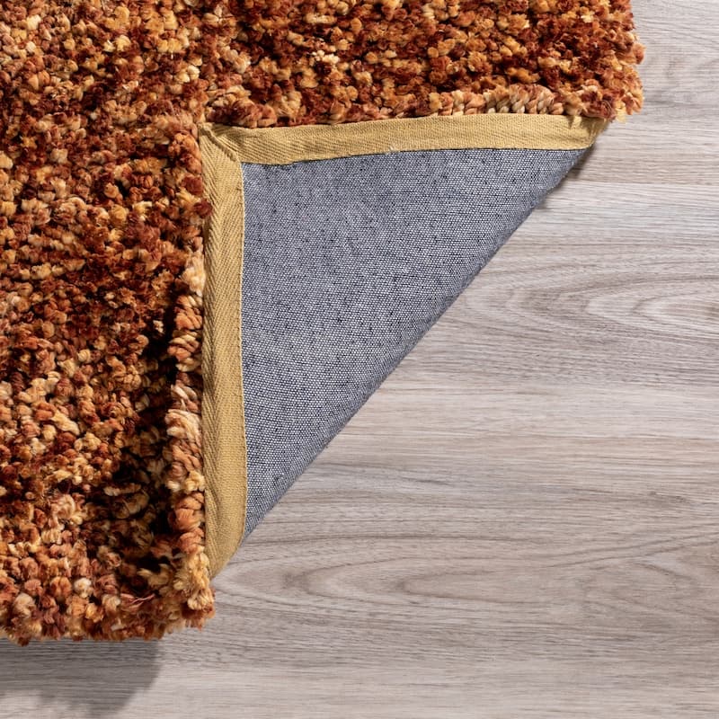 Addison Alpha Lavish Variegated Shag Area Rug